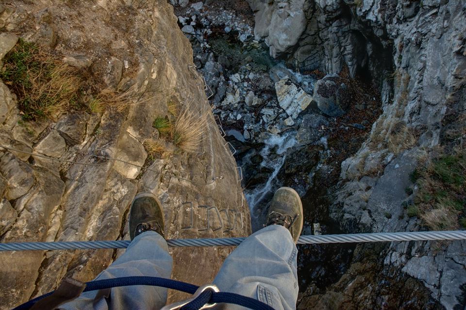 La ferrata di Foresto